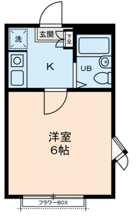 ディアコート町田の物件間取画像